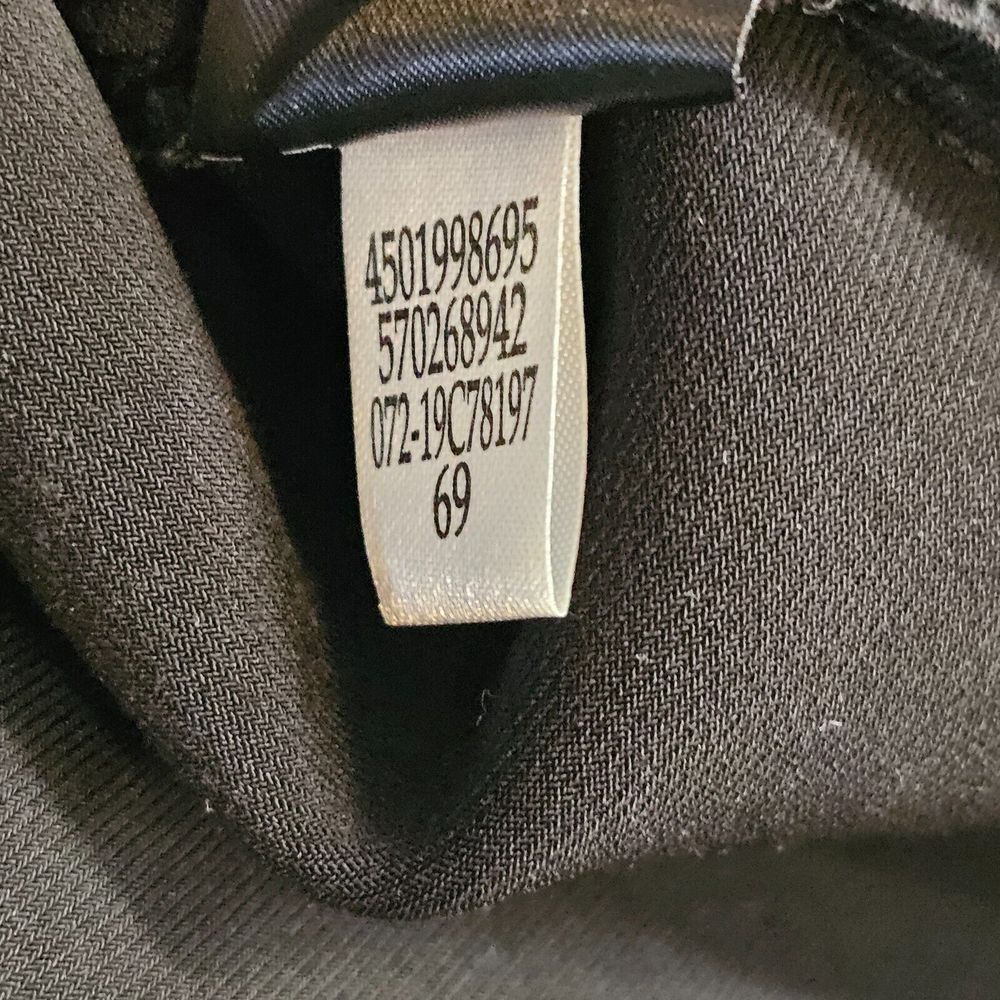 Chico's Travelers Jacket Womens 0 Full‎ Zip Black Cardigan Work Career Coat EUC - Picture 7 of 12